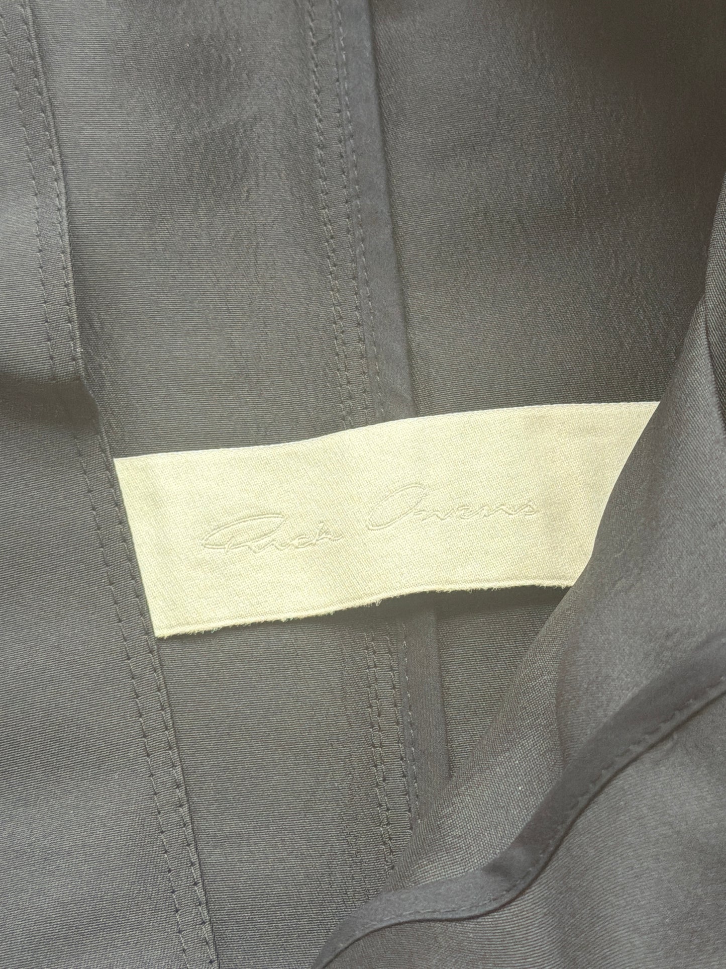Rick Owens SS14 Vicious Runway Vest