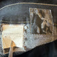 Rick Owens SS09 Strutter Dark Blue Denim
