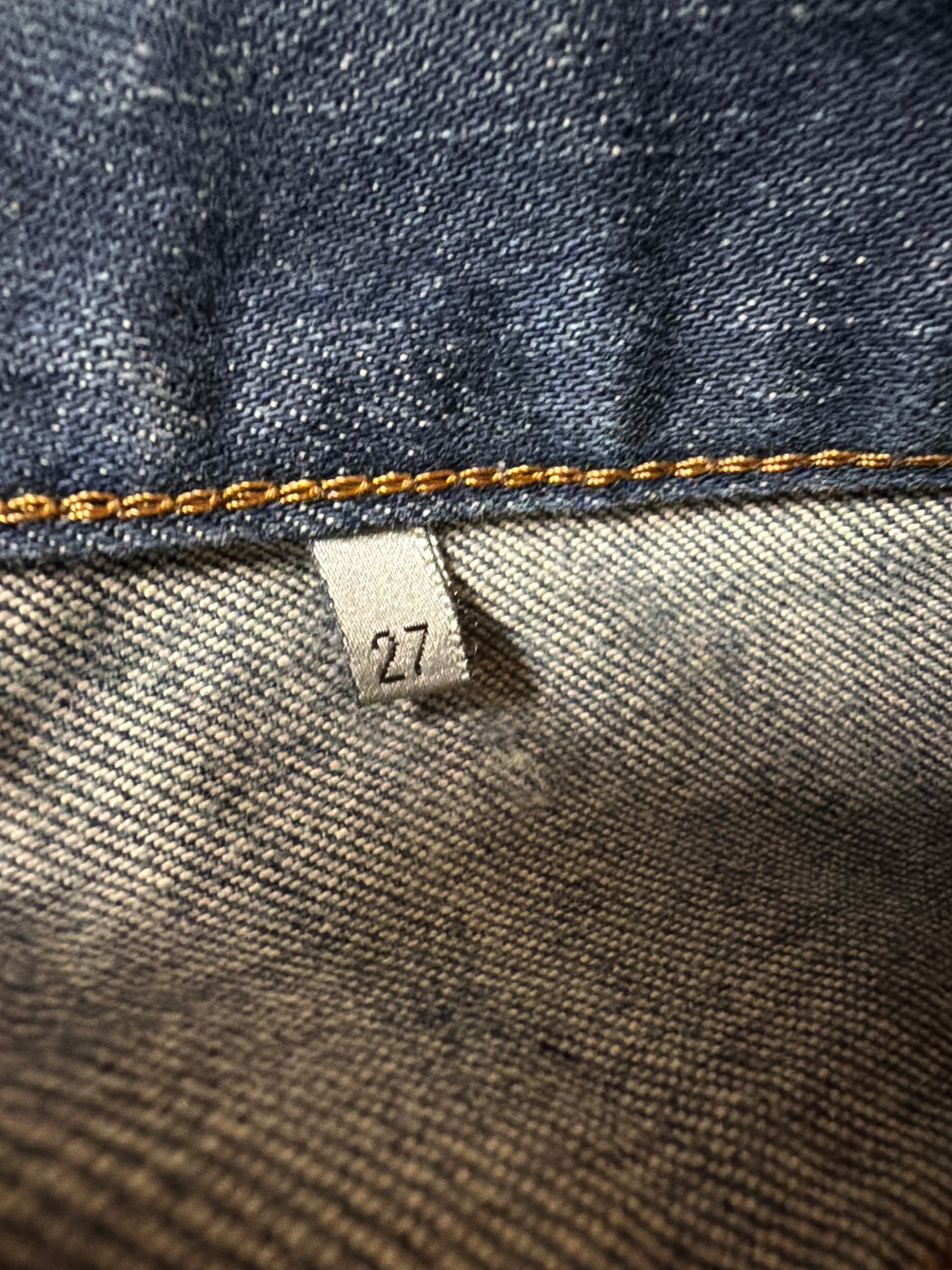 Dior Homme SS08 "Under My Car" Denim