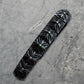 Chrome Hearts Pyramid Stud Leather Snap Bracelet