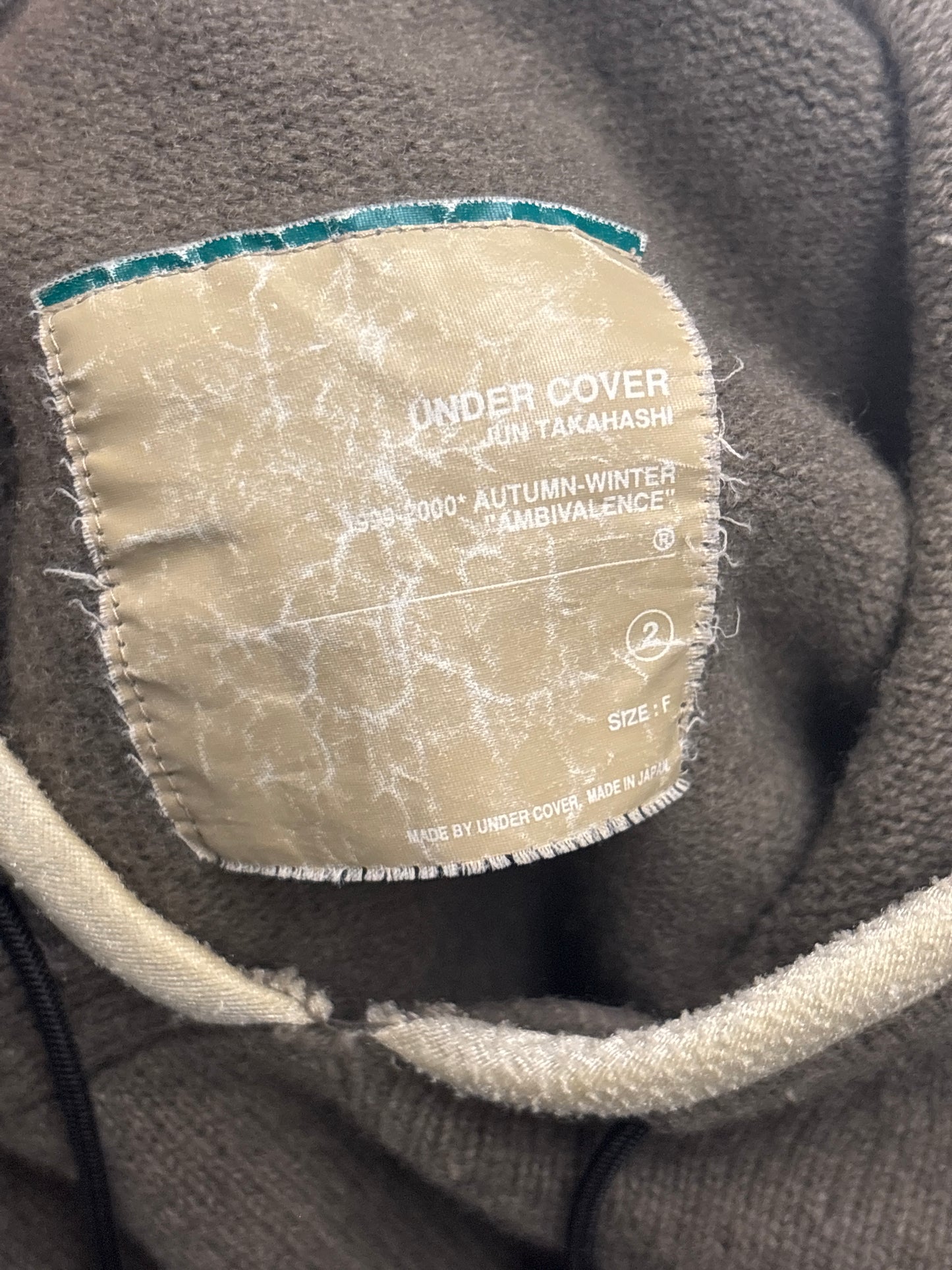 Undercover AW99 Hoodie