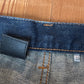 Dior Homme AW10 Whiskered Rust Denim