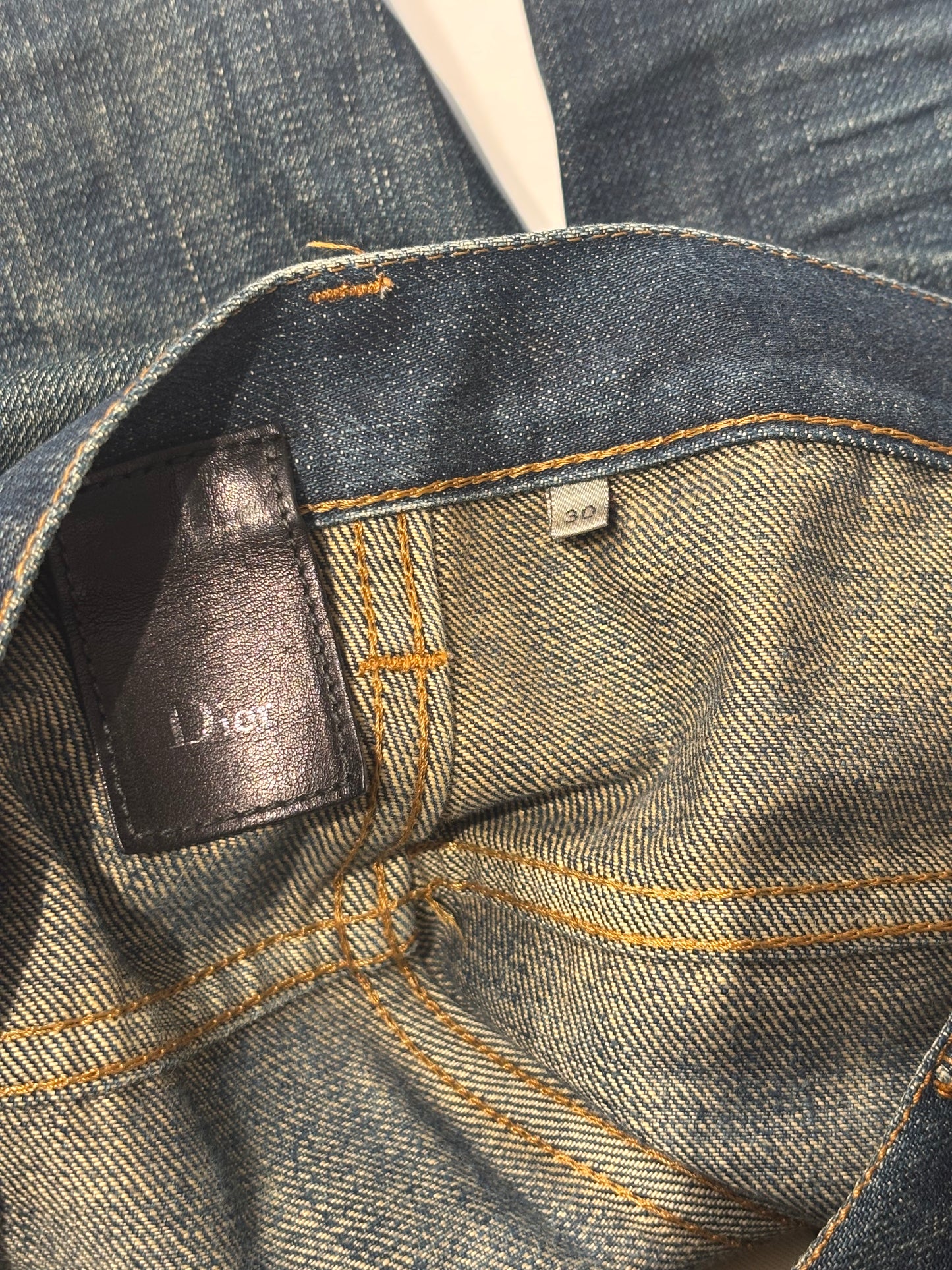 Dior Homme AW06 Dust Denim