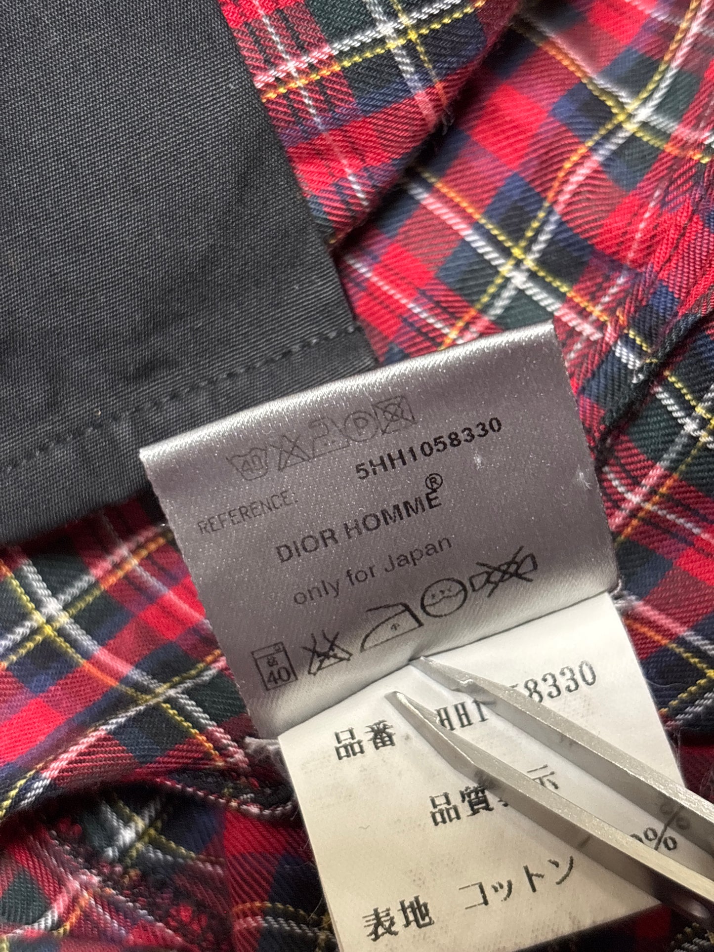 Dior Homme AW05 Cleric Runway Button Up