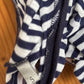 Dior Homme SS09 Striped Bee Embroidered Tee