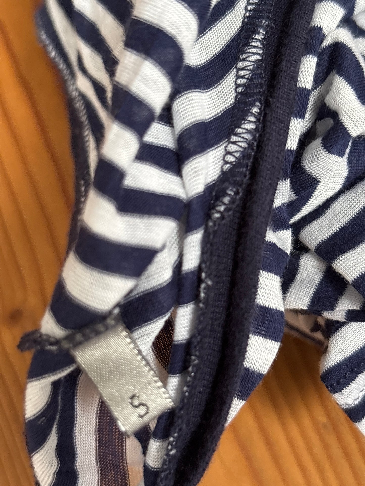 Dior Homme SS09 Striped Bee Embroidered Tee