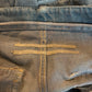 Rick Owens FW06 Double Layer Aircut Denim