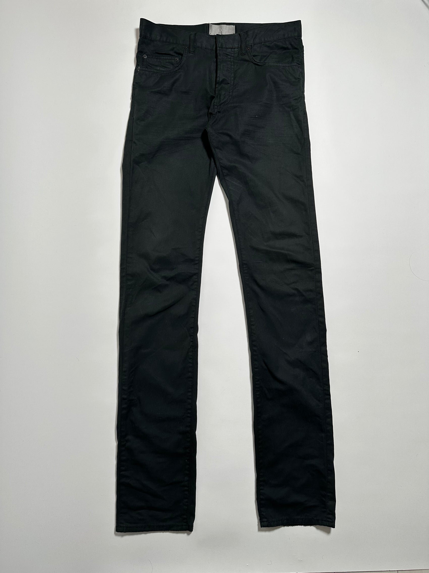 Dior Homme SS07 Black Pants