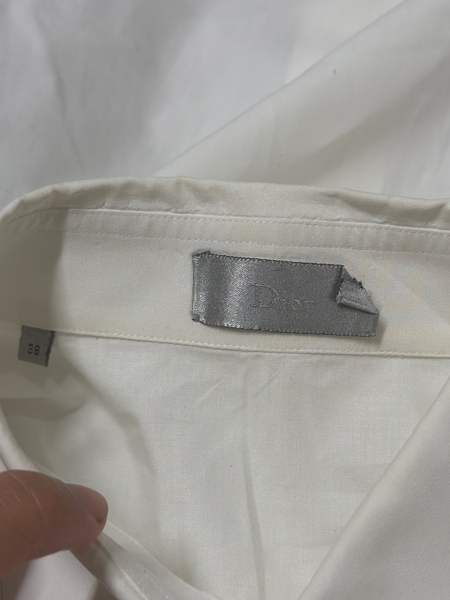 Dior Homme SS04 Button Up
