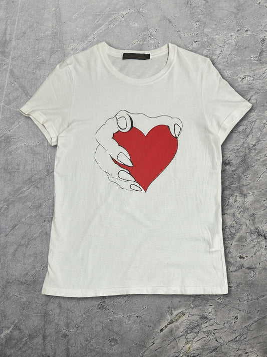 Undercover AW07 Heart Grasp Shirt