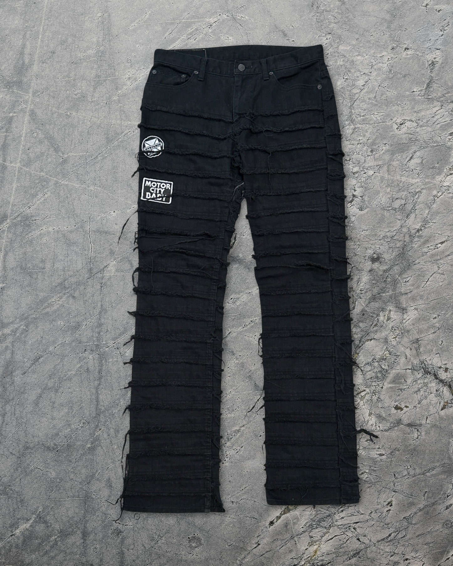 Hysteric Glamour Patchowork Hagi Kinky Denim