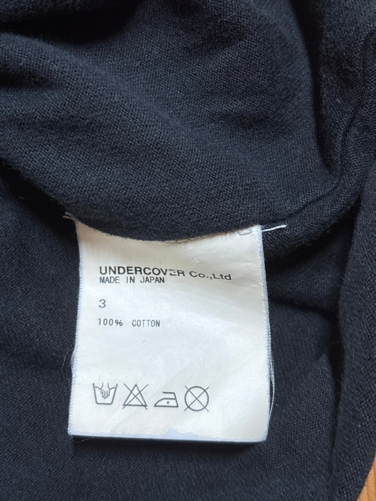 Undercover AW03 ‘No Angels’ Tee