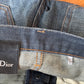 Dior Homme AW08 "Griffith Park" Whiskered Denim