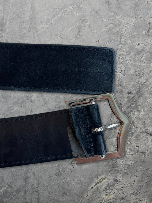 Dior Homme SS05 Suede D Point Belt