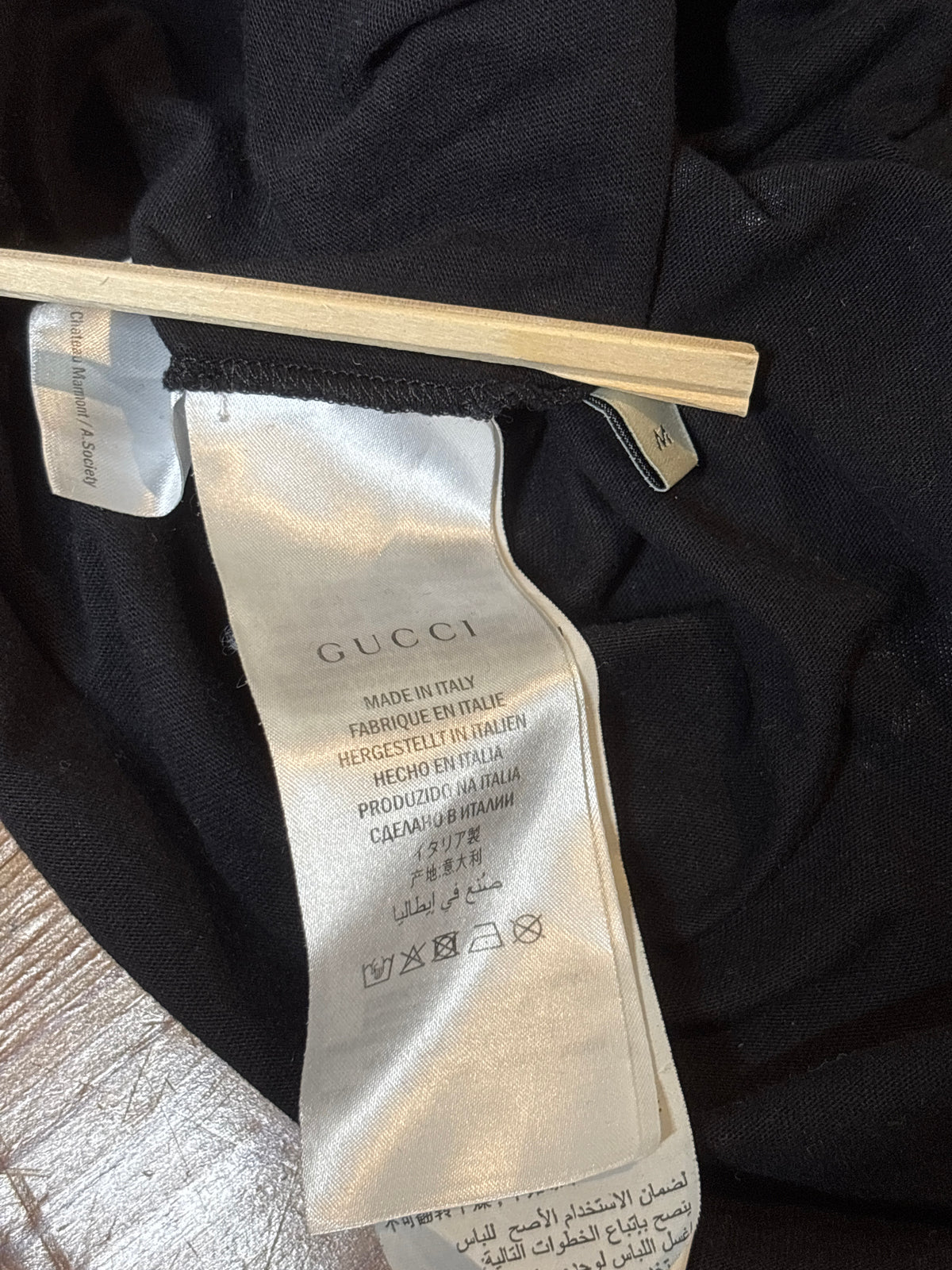 Gucci 2019 Chateau Marmont Tee Shirt