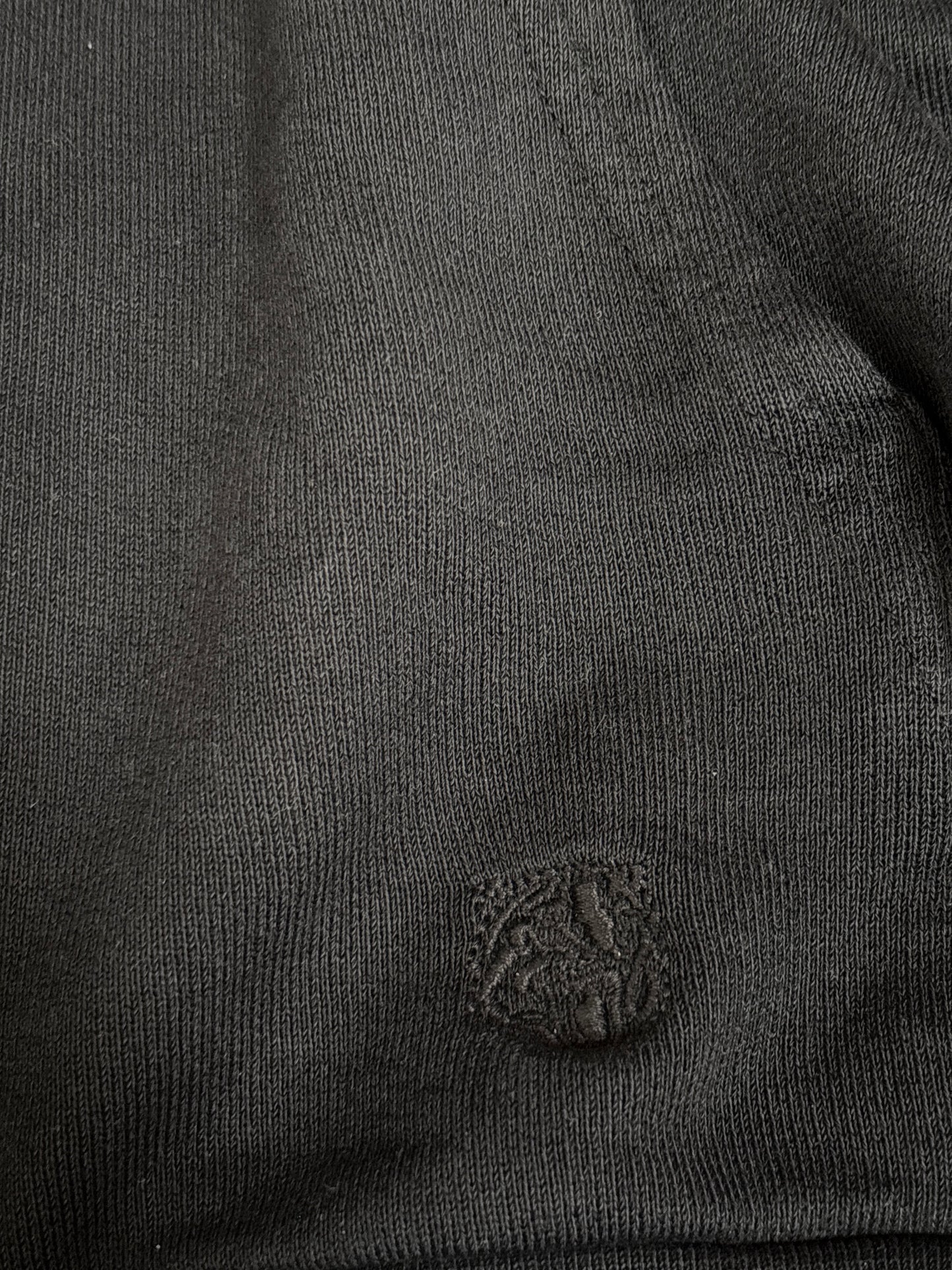 Balmain AW11 Tiger Emblem Zip Up Hoodie