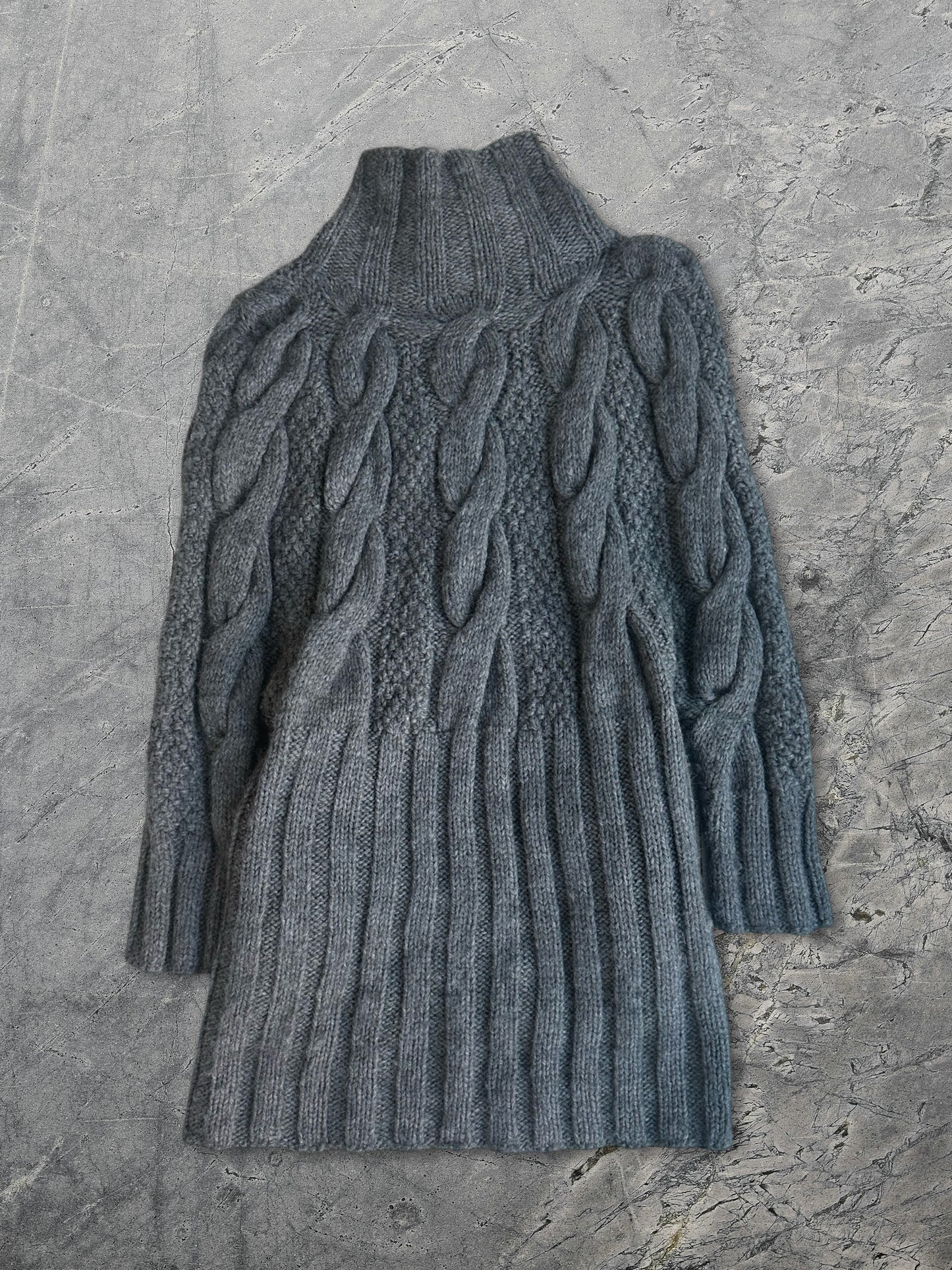 Undercover AW97 Cable Knit Sweater