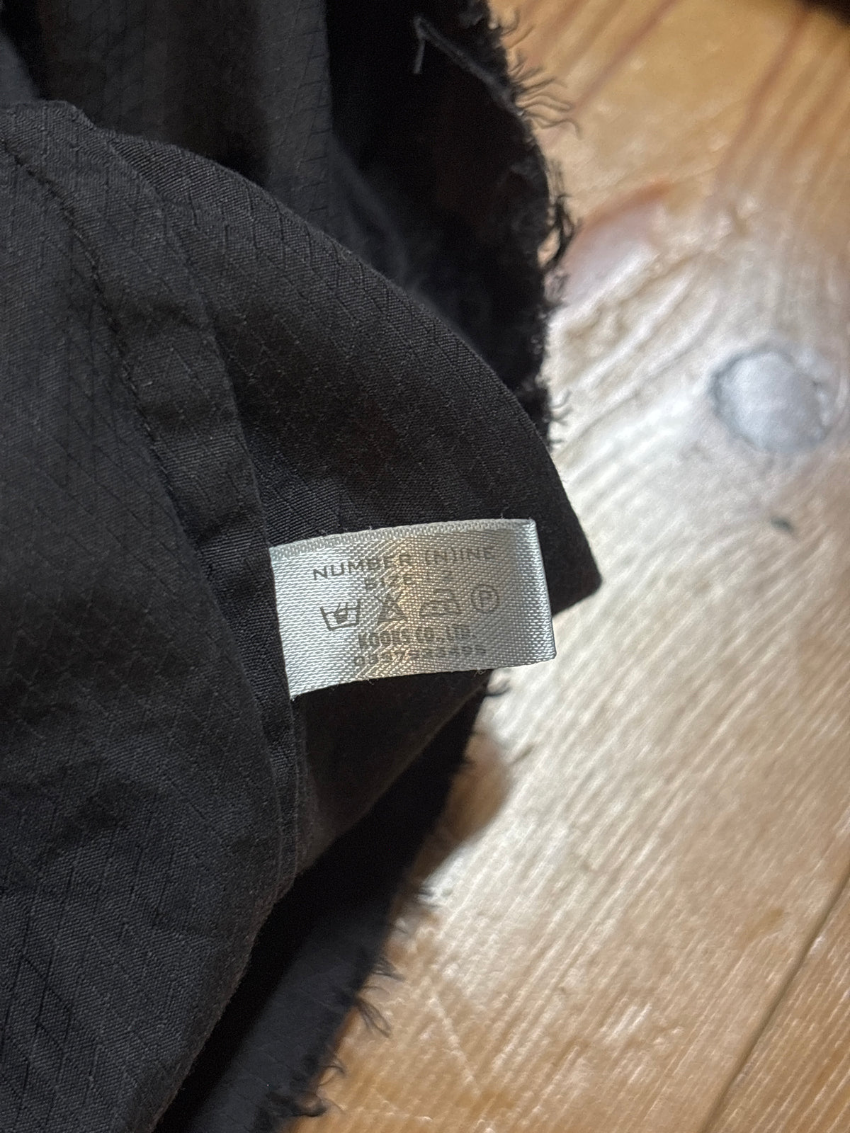 Number (N)ine SS01 Distressed Button Up Shirt