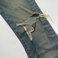Dior Homme AW04 Rust Denim