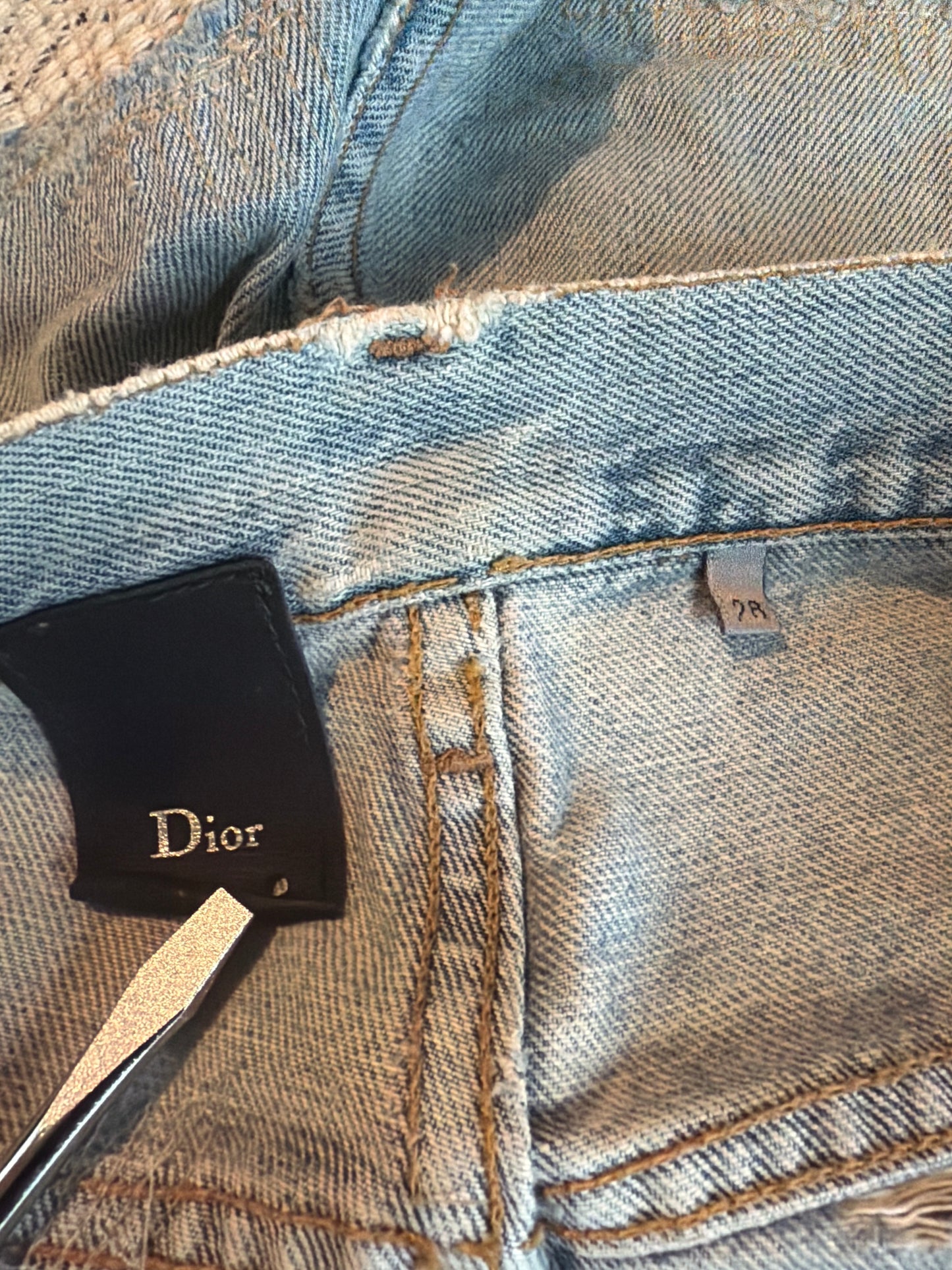 Dior Homme SS06 Crash Denim