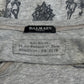 Balmain SS10 Distressed Graphic Shirt