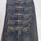 Skinny Bootcut Denim - Mudwash