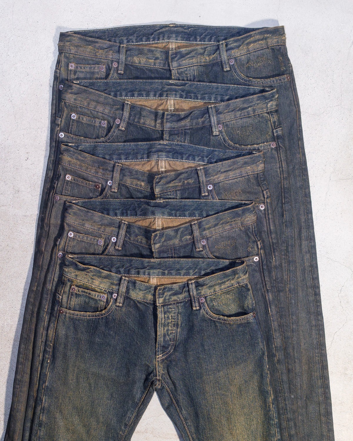 Skinny Bootcut Denim - Mudwash
