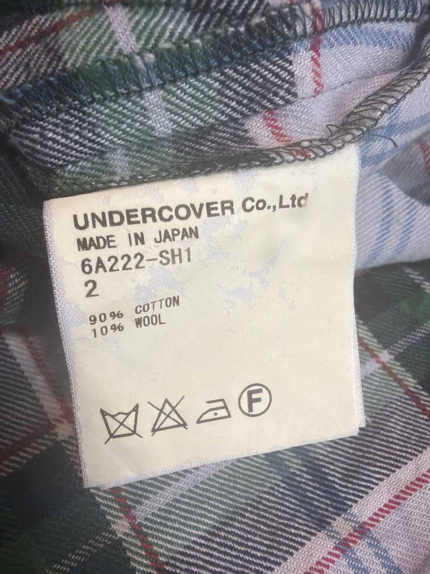 Undercover AW06 Guru Guru Flannel