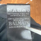 Balmain SS15 Padded Sleeve Leather Jacket