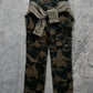 Undercover AW03 Dog Camo Hybrid Pants