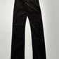 Dior Homme AW05 Velvet Flare Pants