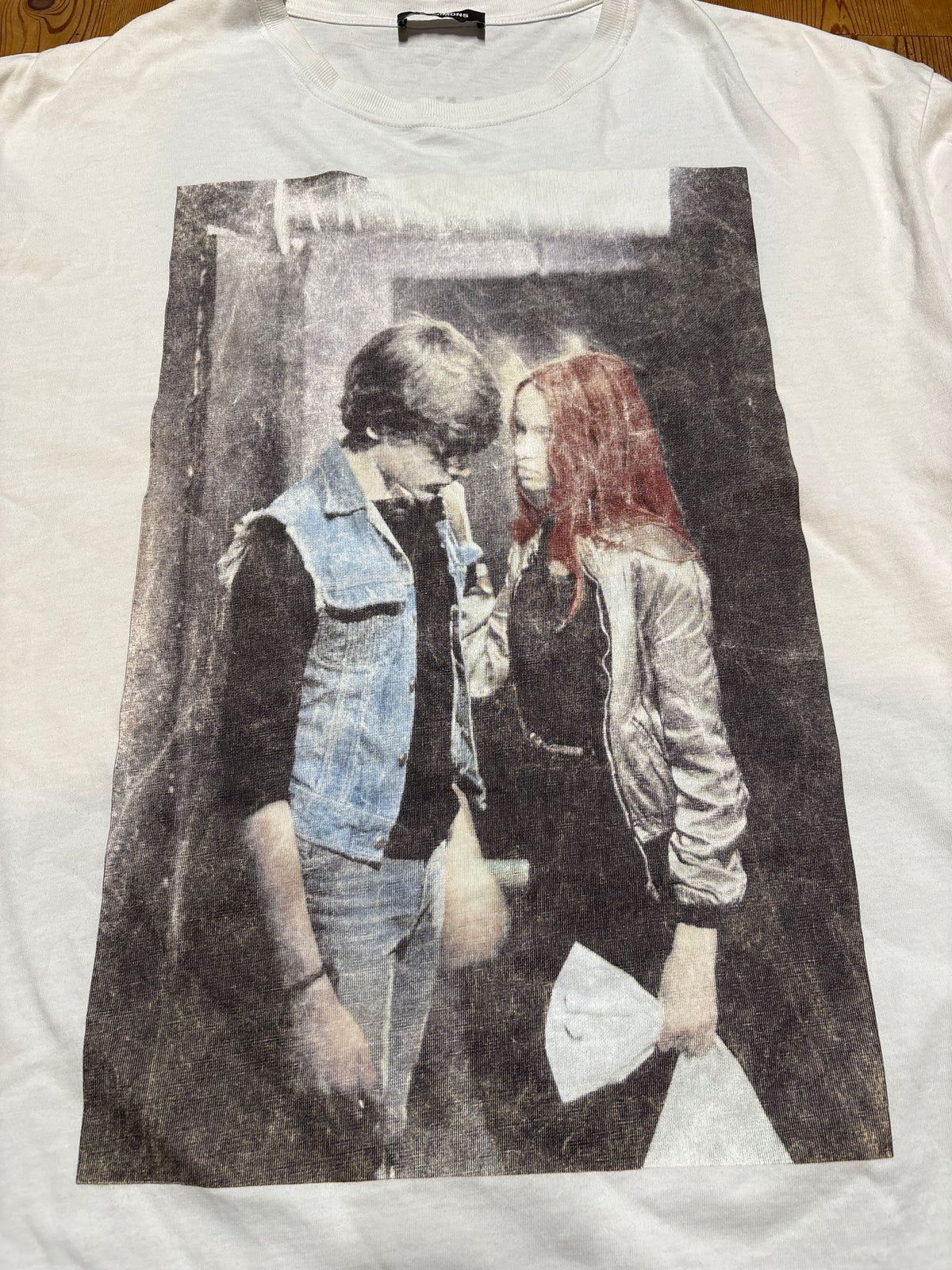 RAF Simons FW18 Christiane F Tee