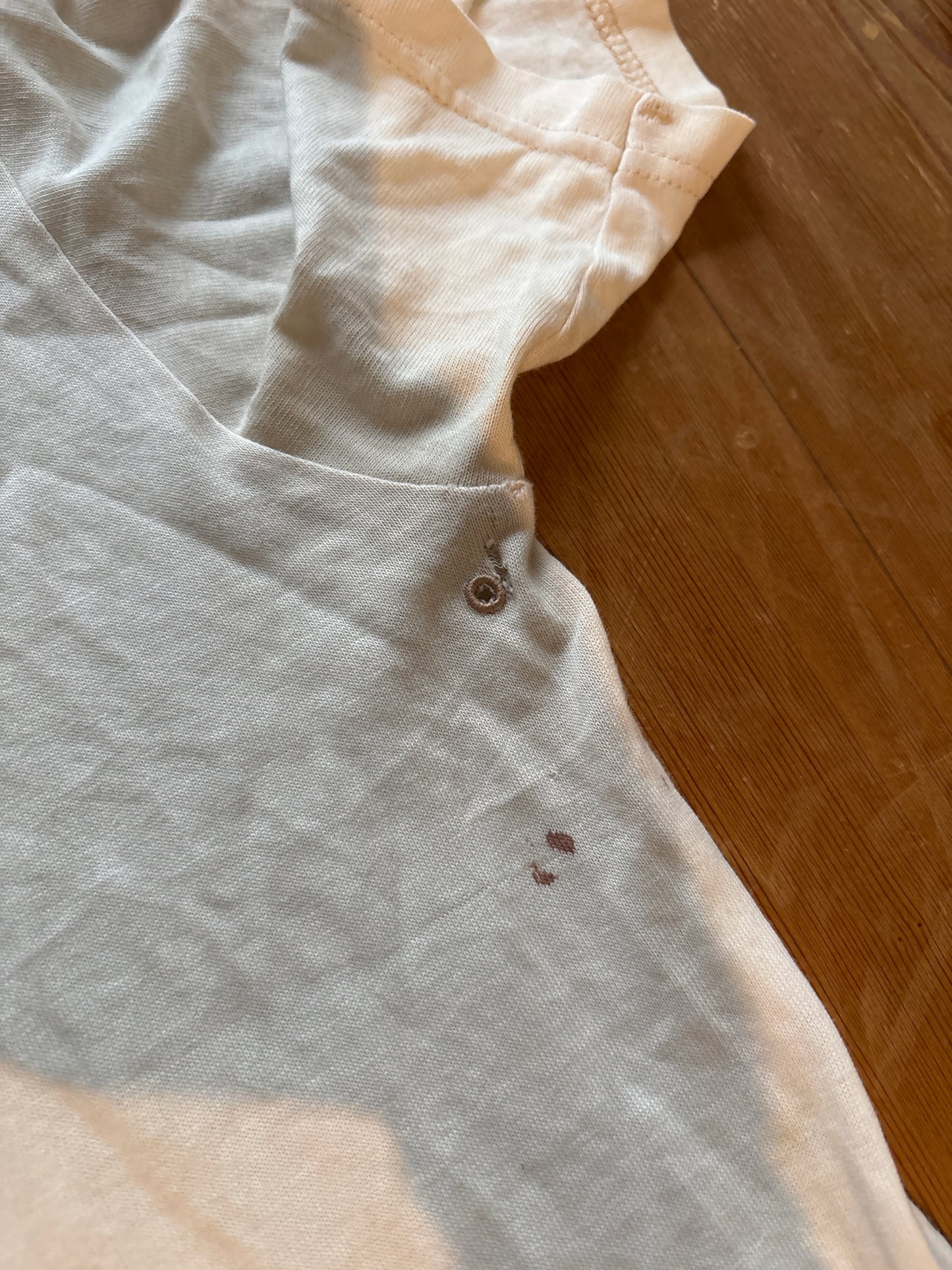 Number (N)ine SS01 Montreal Distressed Tee