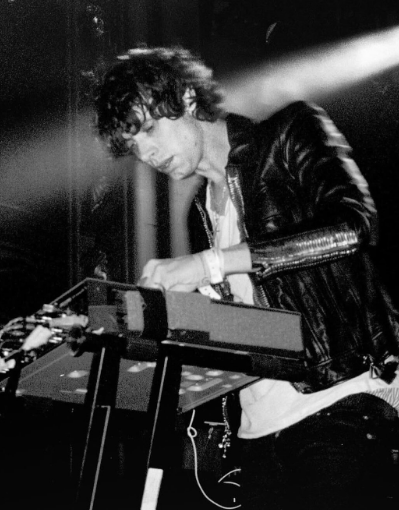 Balmain SS11 Safety Pin Leather Jacket