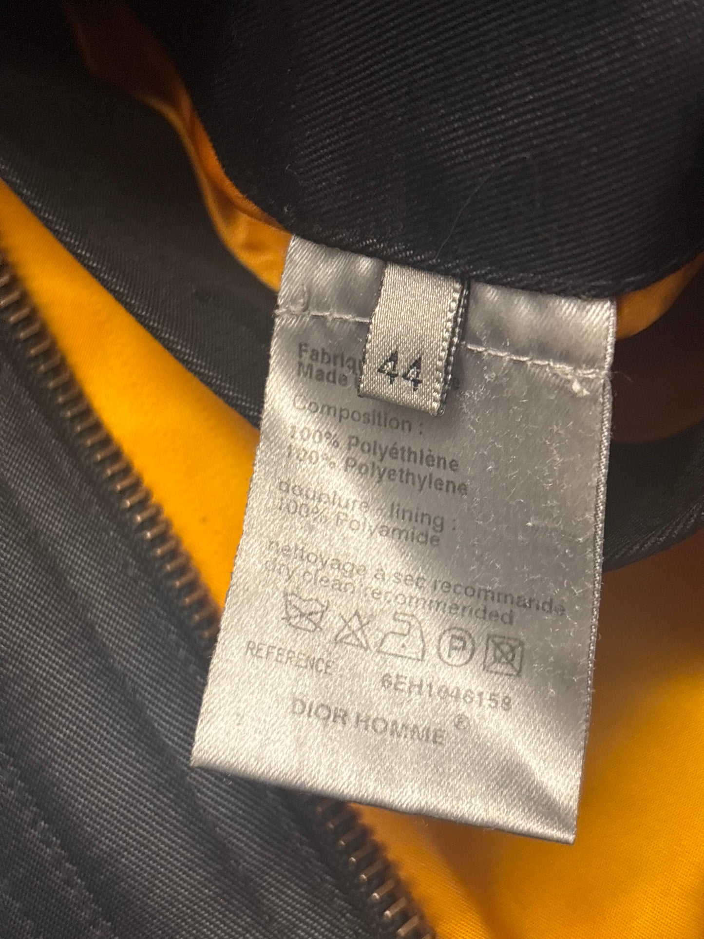 Dior Homme SS06 Bomber Jacket