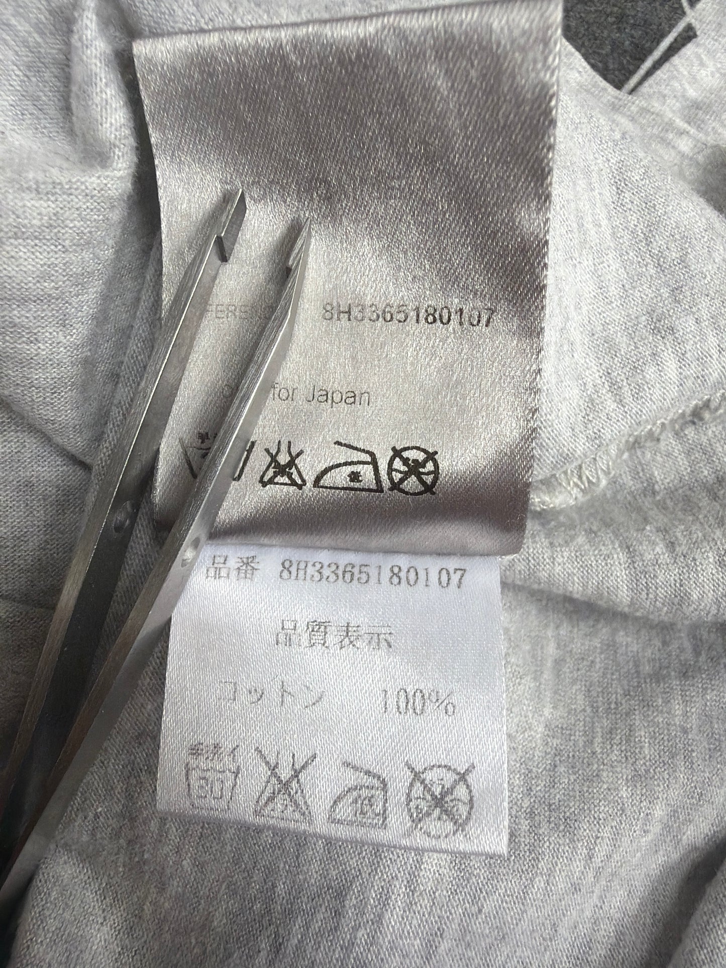 Dior Homme AW08 Bow Tee