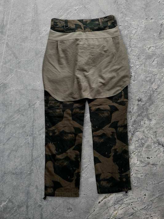 Undercover AW03 Dog Camo Hybrid Pants