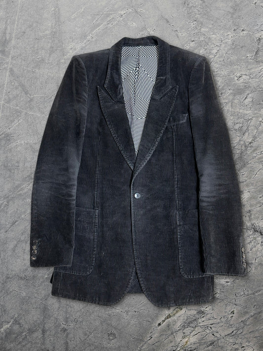 Number (N)ine AW01 Standards Cord Blazer