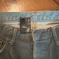 Dior Homme SS04 Dirty Bleu Claire Denim