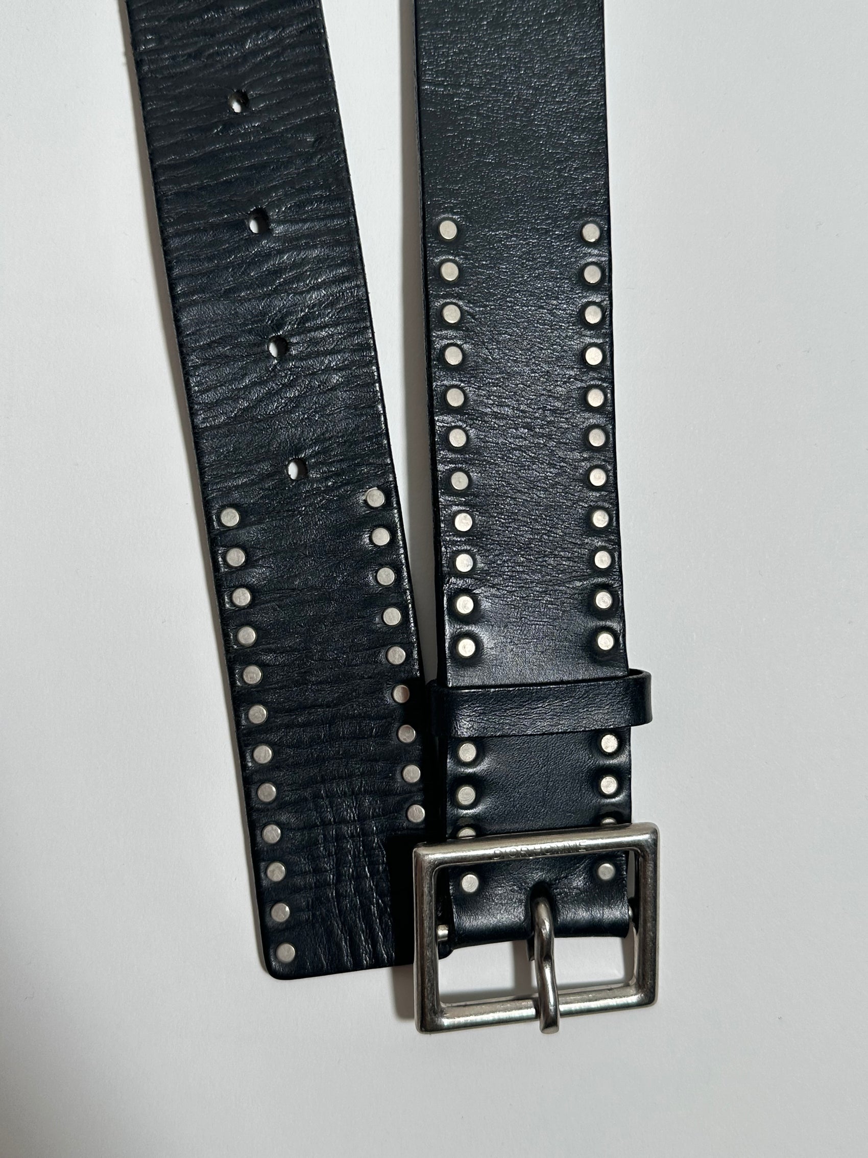 Dior Homme AW06 Studded Belt
