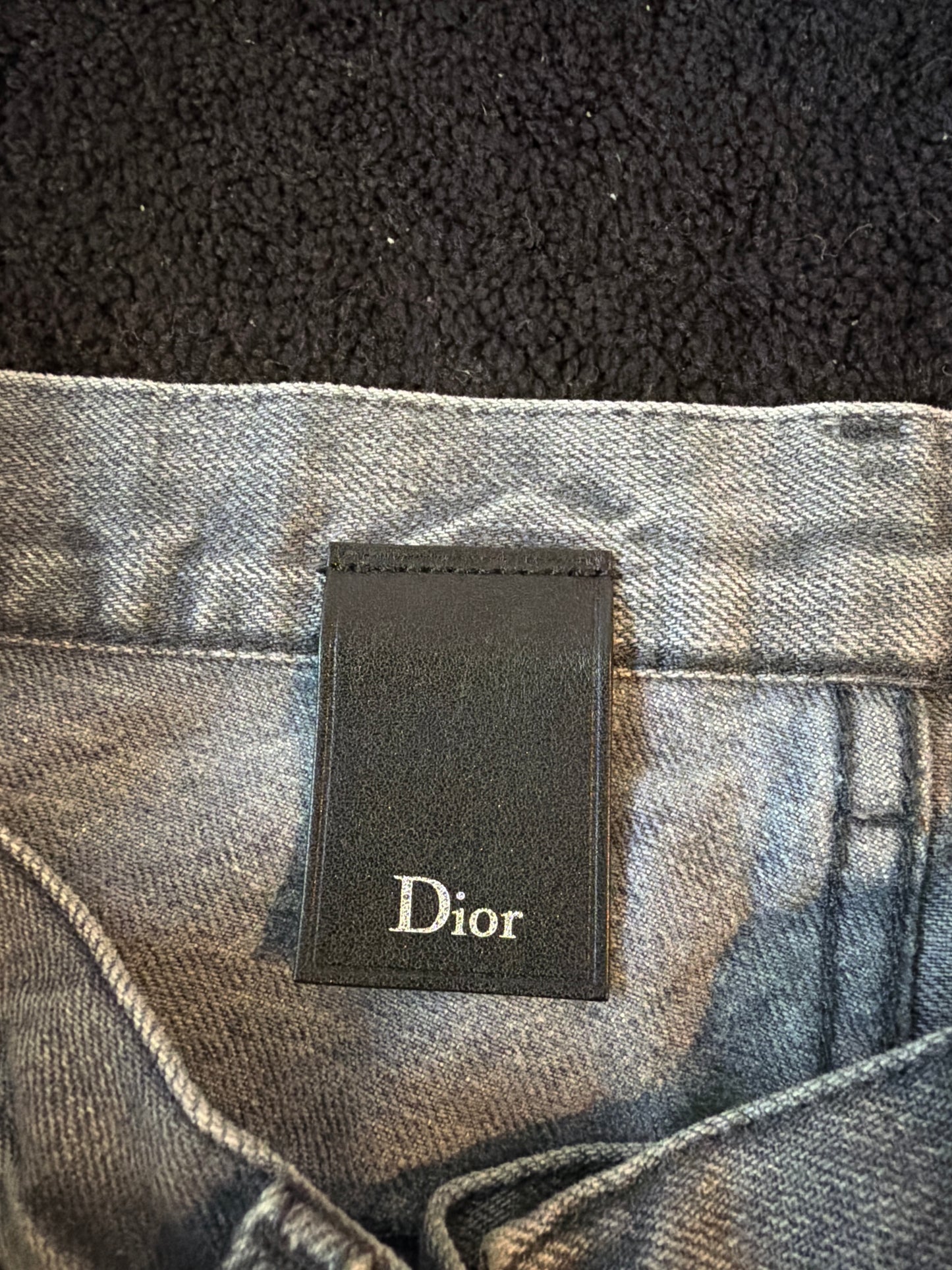 Dior Homme SS11 Repaired Denim