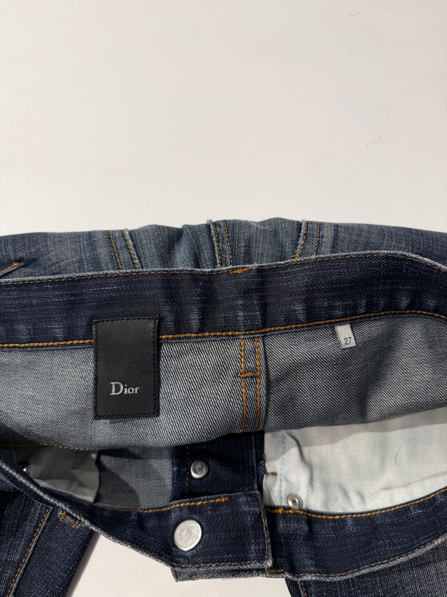 Dior Homme SS10 Jake Denim