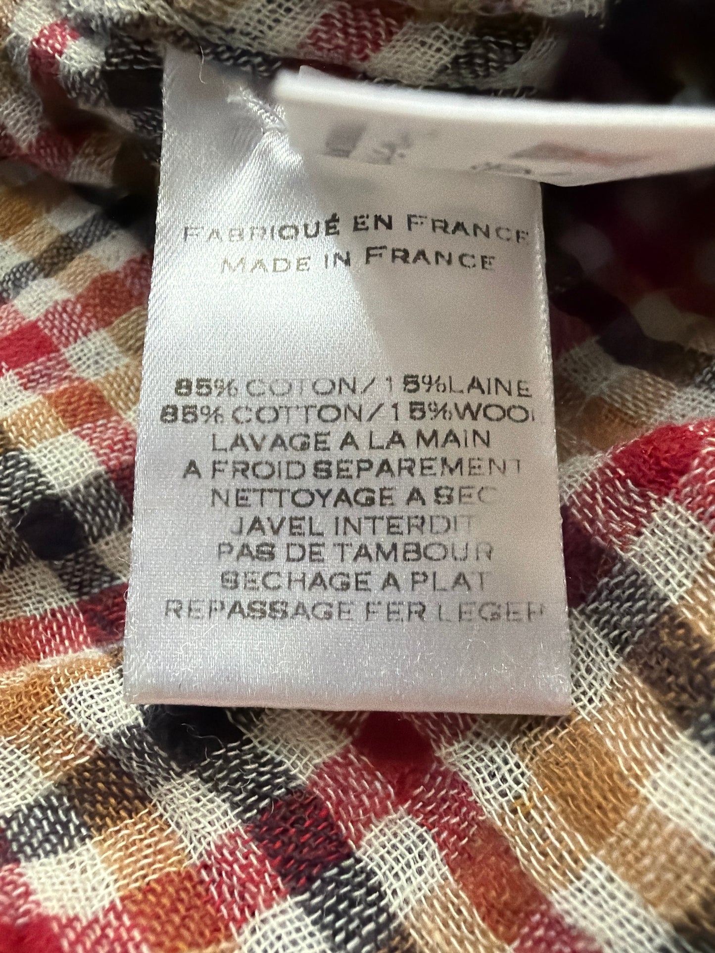 Balmain AW11 Flannel