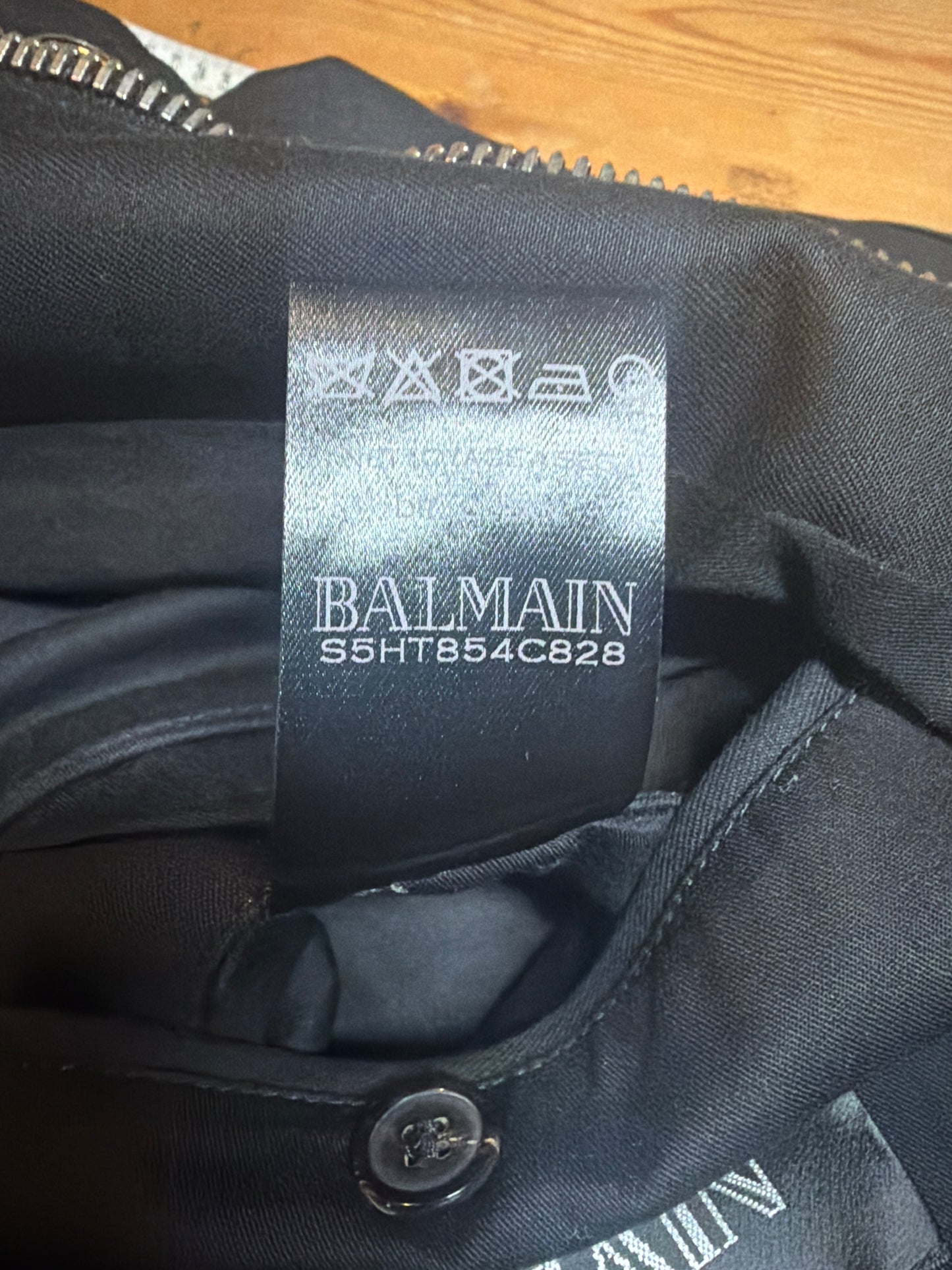 Balmain SS15 M65 Jacket