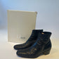 Dior Homme AW05 6.5 Heel Zip Boots