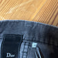 Dior Homme AW08 Waxed Corduroy Denim