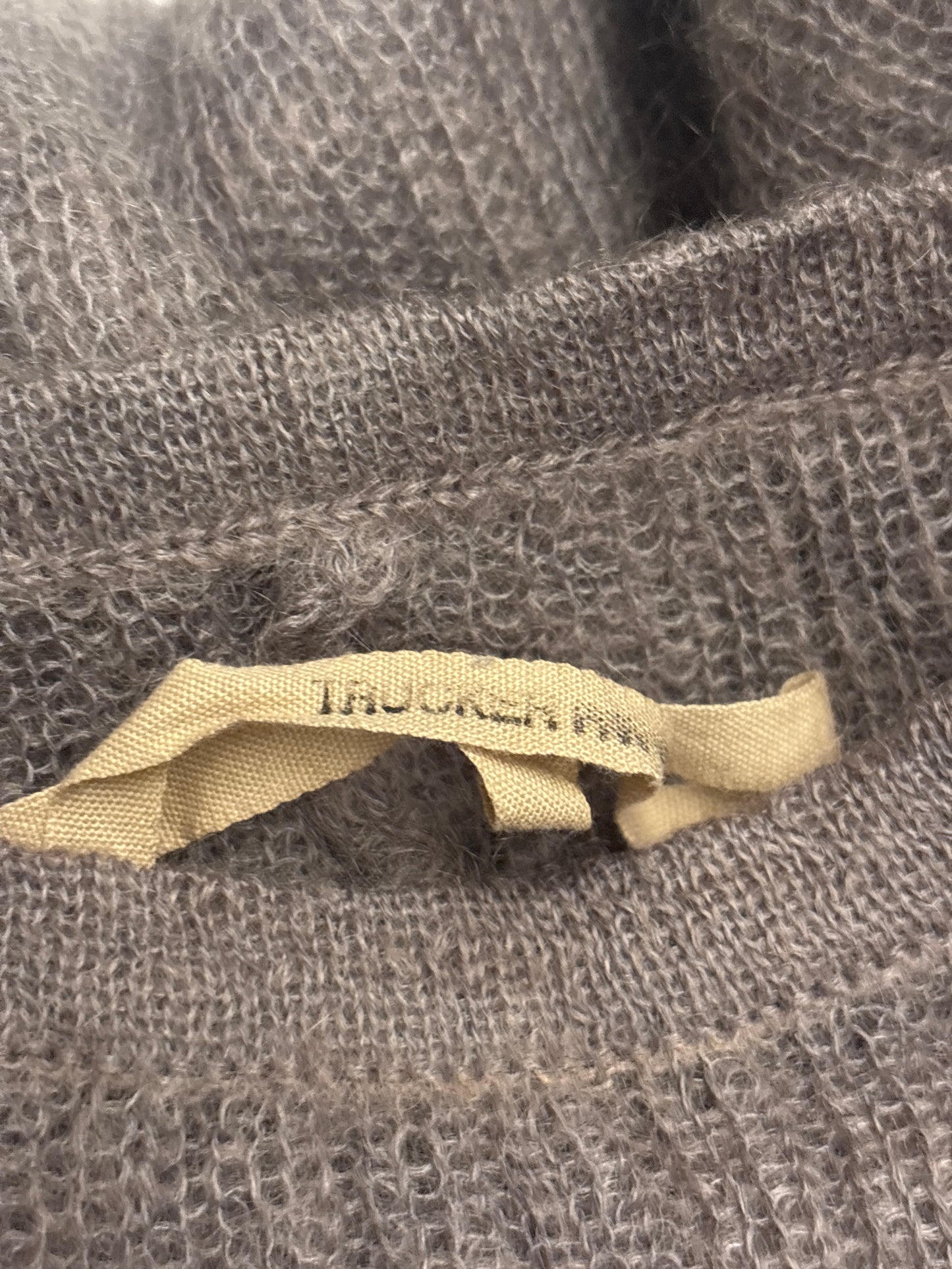 Rick Owens FW03 Trucker Mohair Sweater