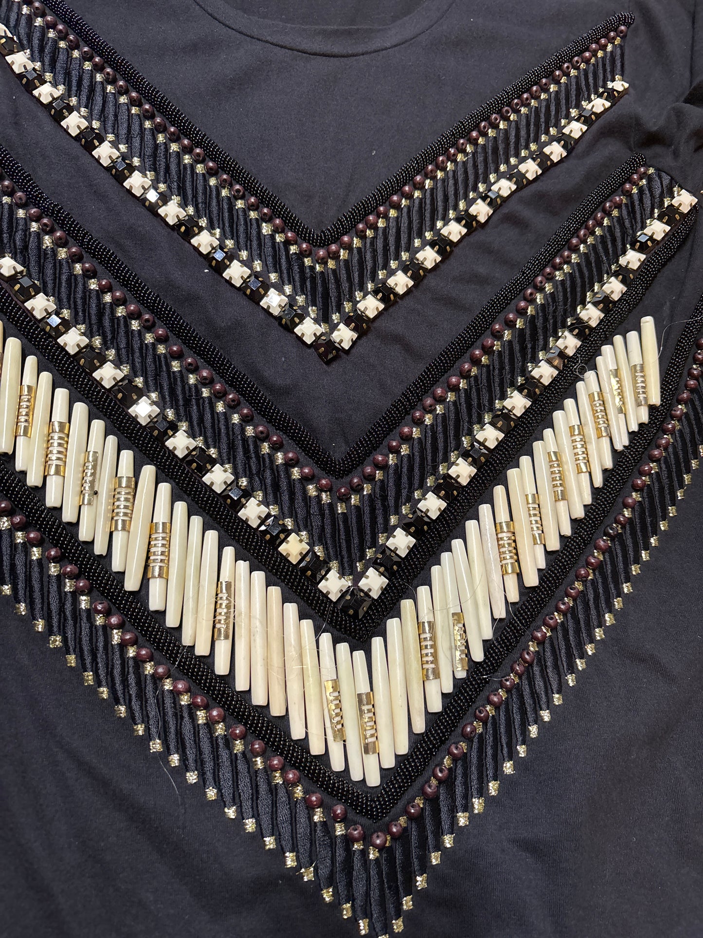 Balmain SS12 Beaded Shirt