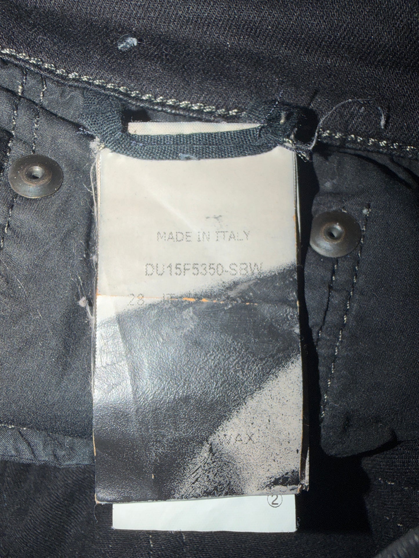 Rick Owens FW15 Sphinx SBW Waxed Detroit