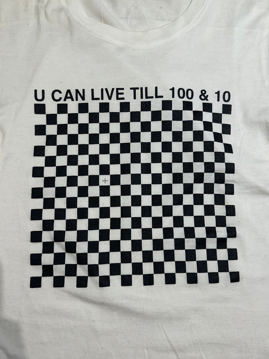 Dior SS06 Live Till 100 Graphic Shirt